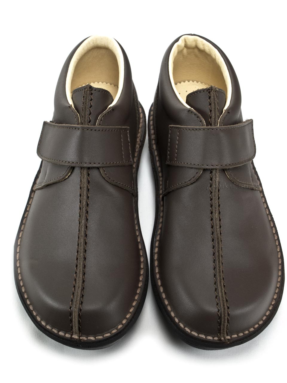 エスティー・リラックス レディス コンフォートシューズ / ST.Relax LX815 DARK BROWN