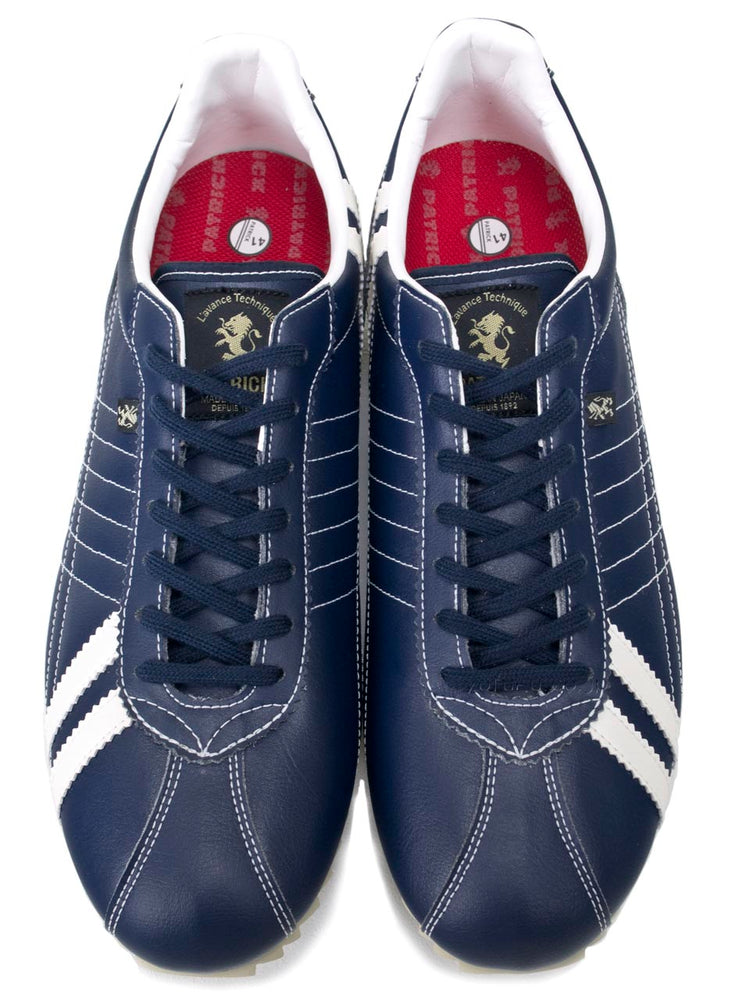 Patrick Sully Leather Navy PATRICK SULLY L.NV 262052