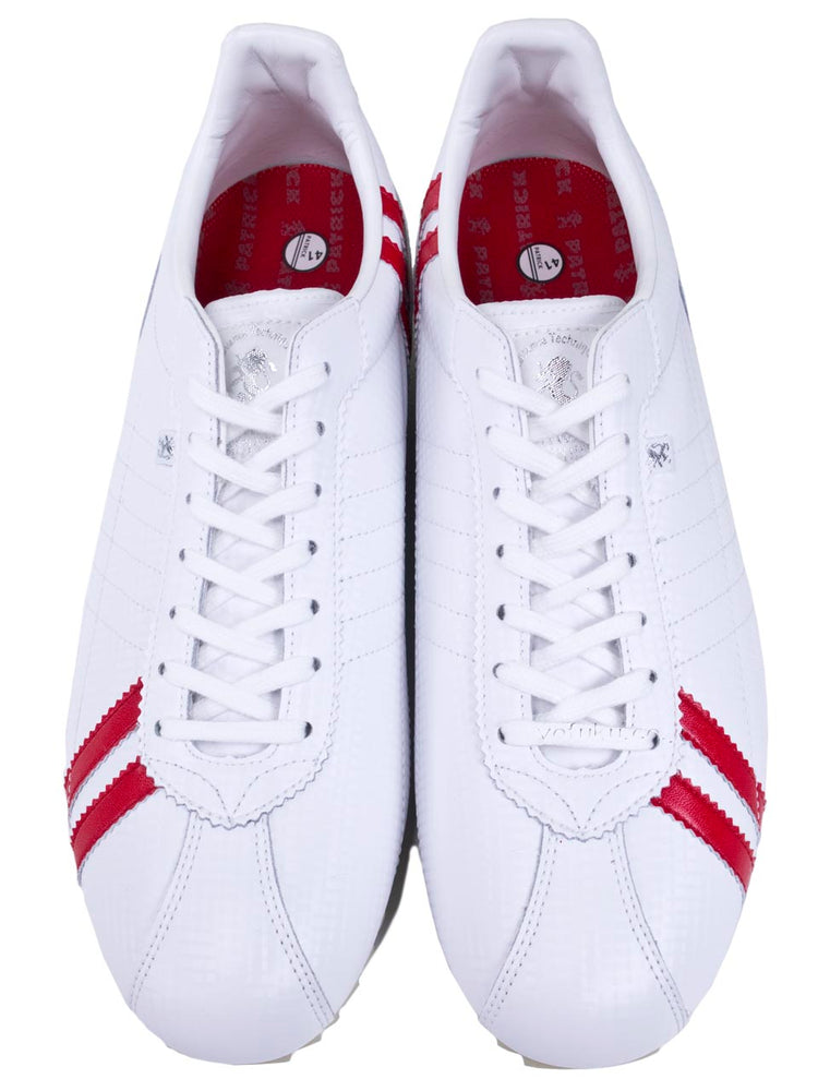 Patrick Sully Leather White/Red PATRICK SULLY L.WRD 262107