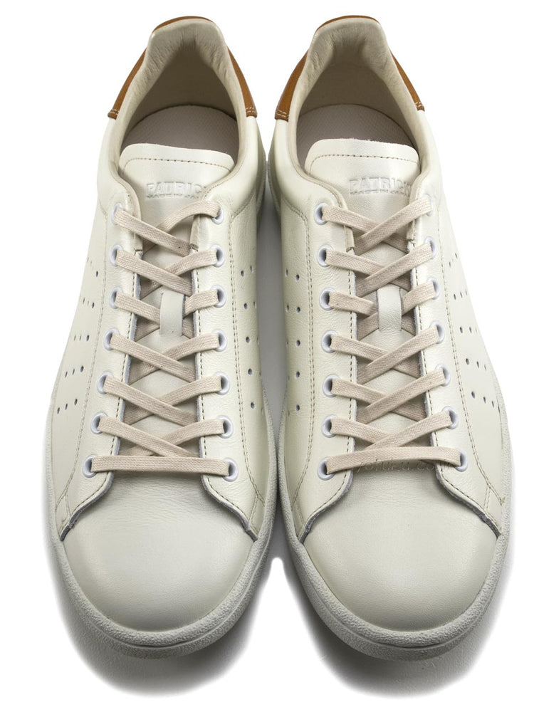 パトリック パンチ 14 ホワイト/ブラウン PATRICK PUNCH 14 WH/BR 14220