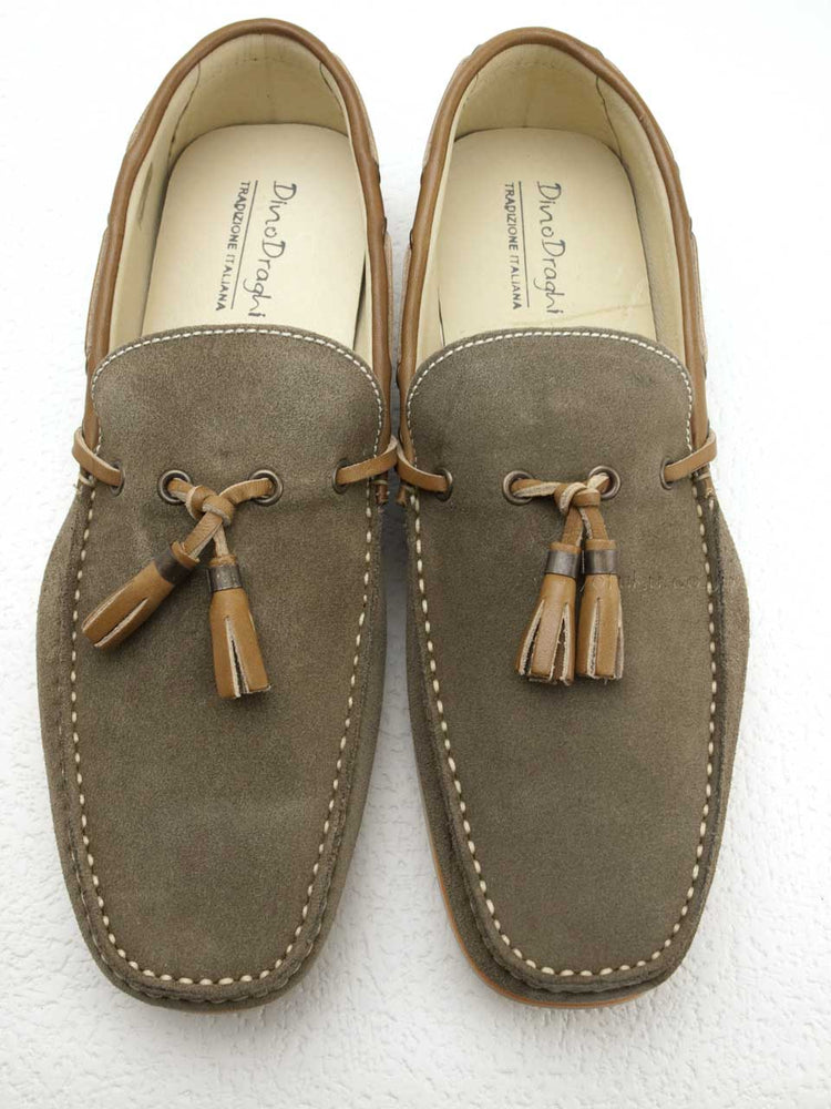 Dino Draghi 1400 Moccasins Dino Draghi 1400 CAMOSCIO 1
