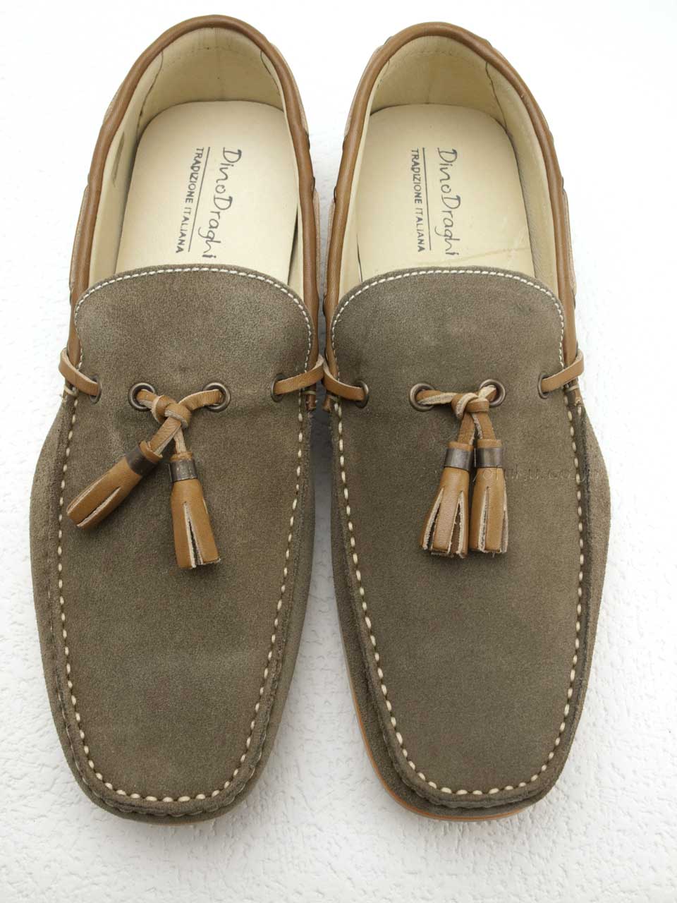 Dino Draghi 1400 Moccasins Dino Draghi 1400 CAMOSCIO 1