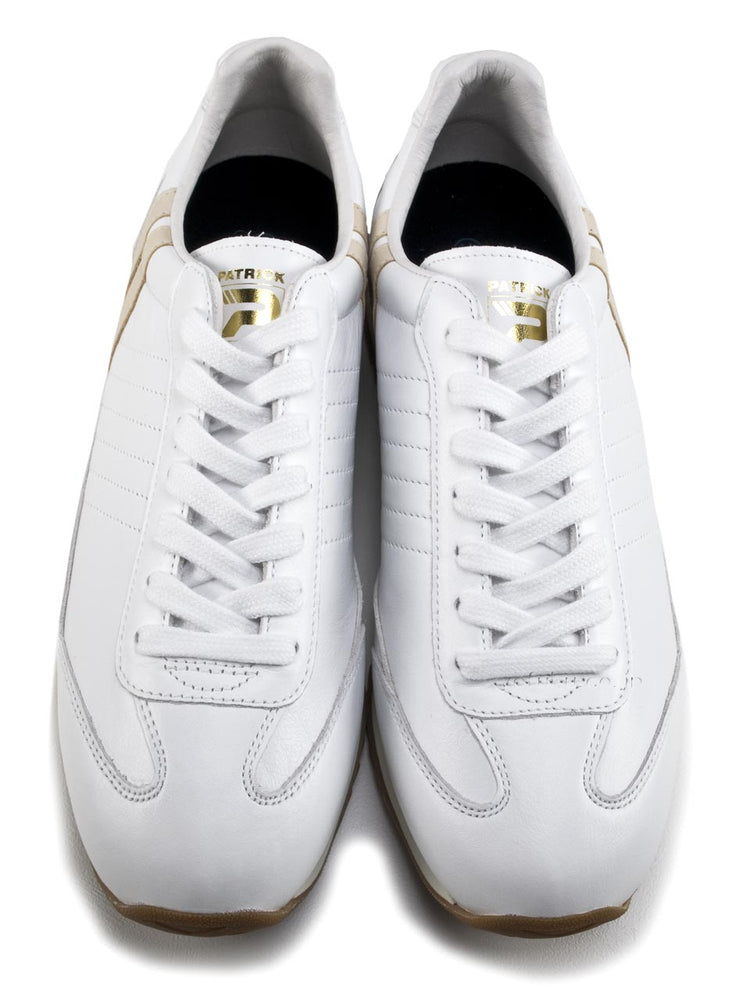 Patrick Maraful Leather White PATRICK MARAFUL-LE WHT 503780