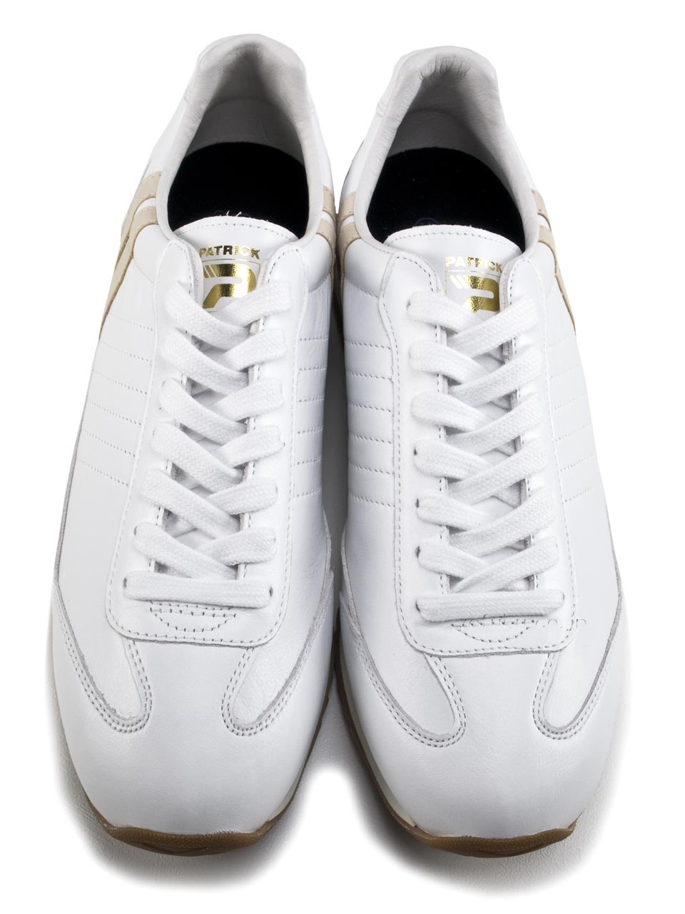 Patrick Maraful Leather White PATRICK MARAFUL-LE WHT 503780