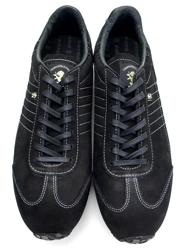 Patrick Pamir Nubuck Black PATRICK PAMIR-NU BLK 528671