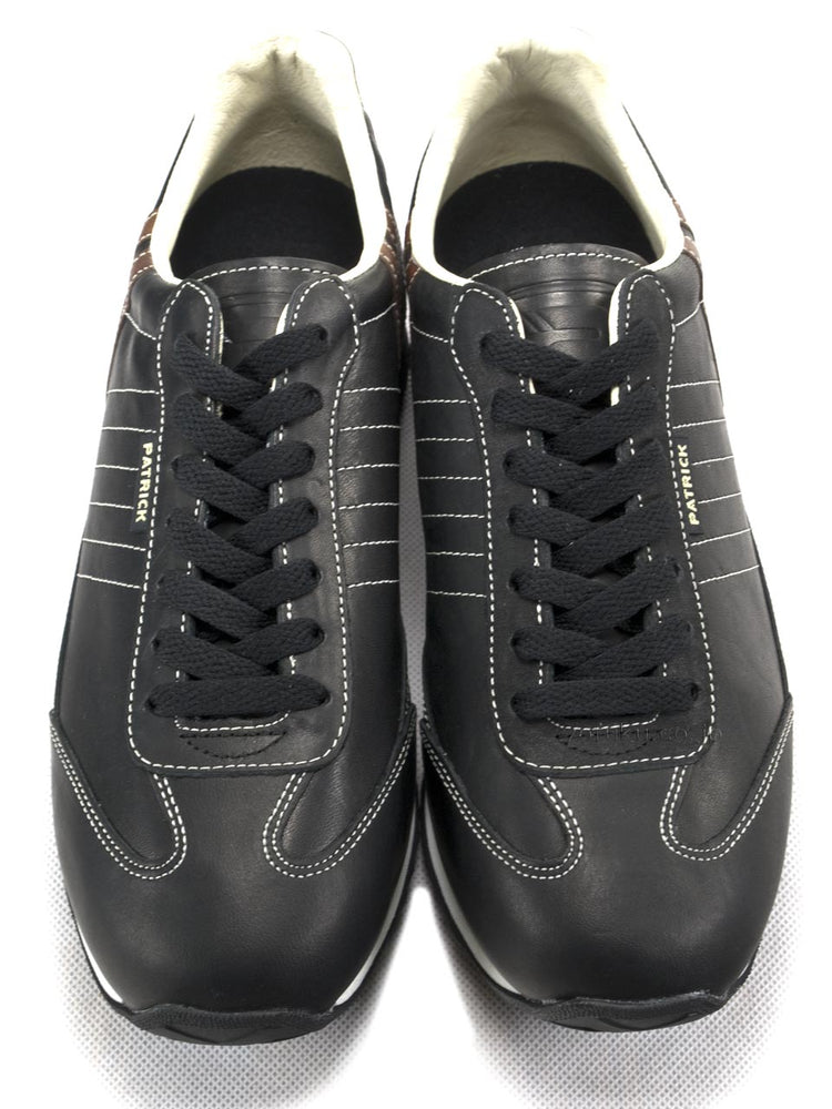 パトリック マラソン・ホースヌメ ブラック PATRICK MARA-HN BLK 504081