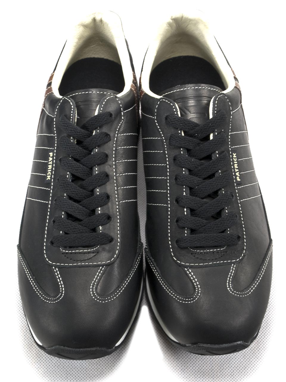 パトリック マラソン・ホースヌメ ブラック PATRICK MARA-HN BLK 504081