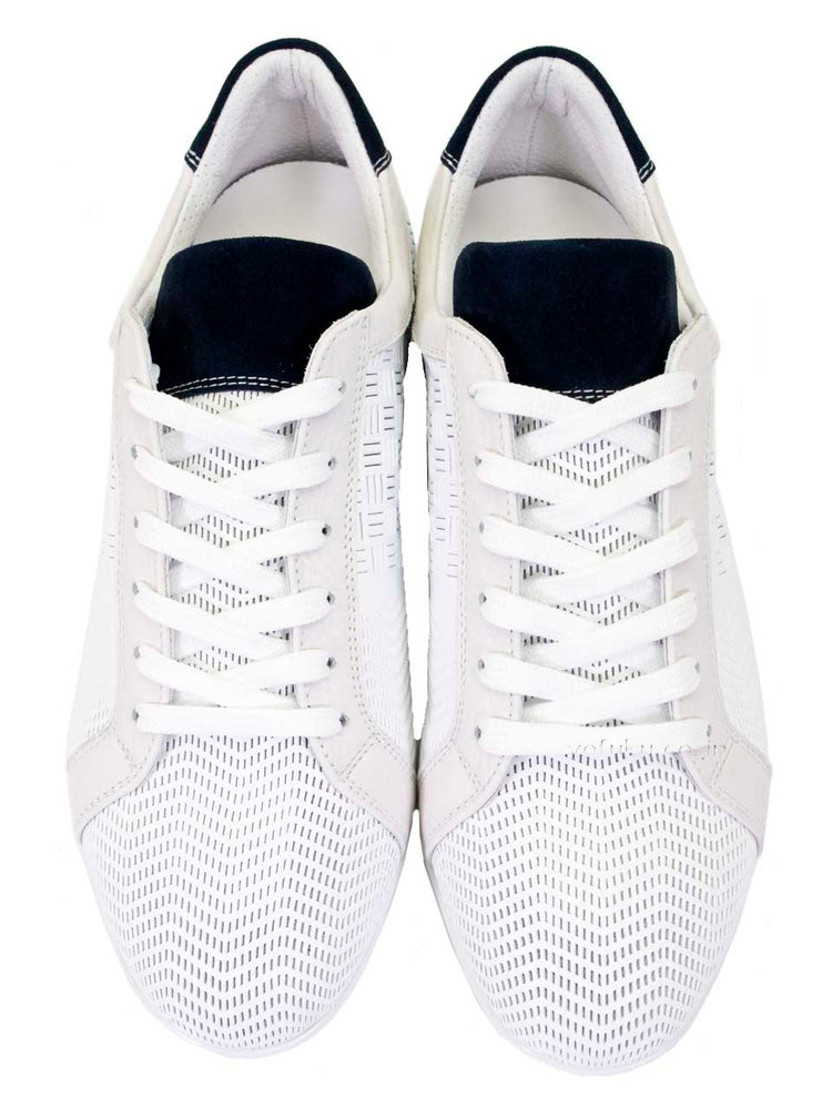 ジャンフランコ ラッタンツィ GIANFRANCO LATTANZI 6097 CALF WHITE/STAMPA/NVY