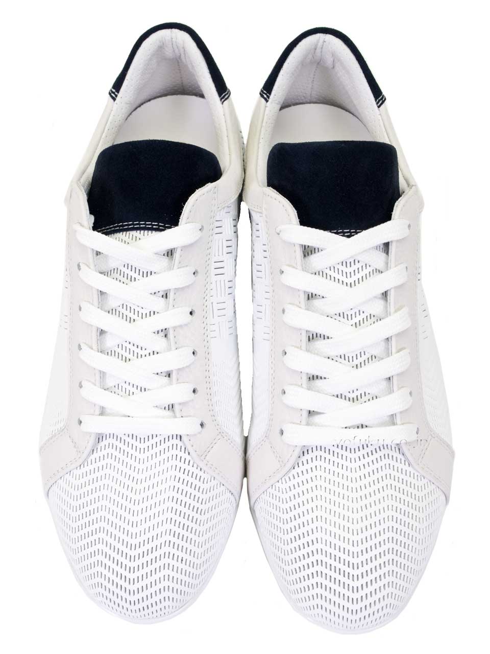 ジャンフランコ ラッタンツィ GIANFRANCO LATTANZI 6097 CALF WHITE/STAMPA/NVY