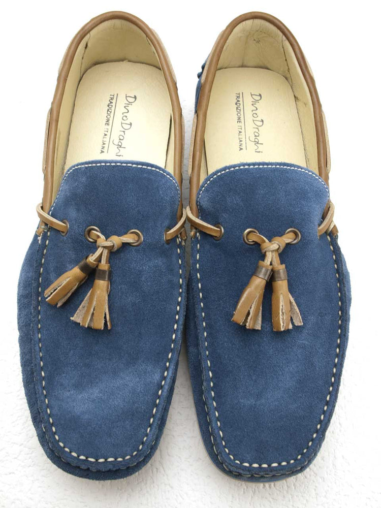 Dino Draghi 1400 Moccasins Dino Draghi 1400 CAMOSCIO 2