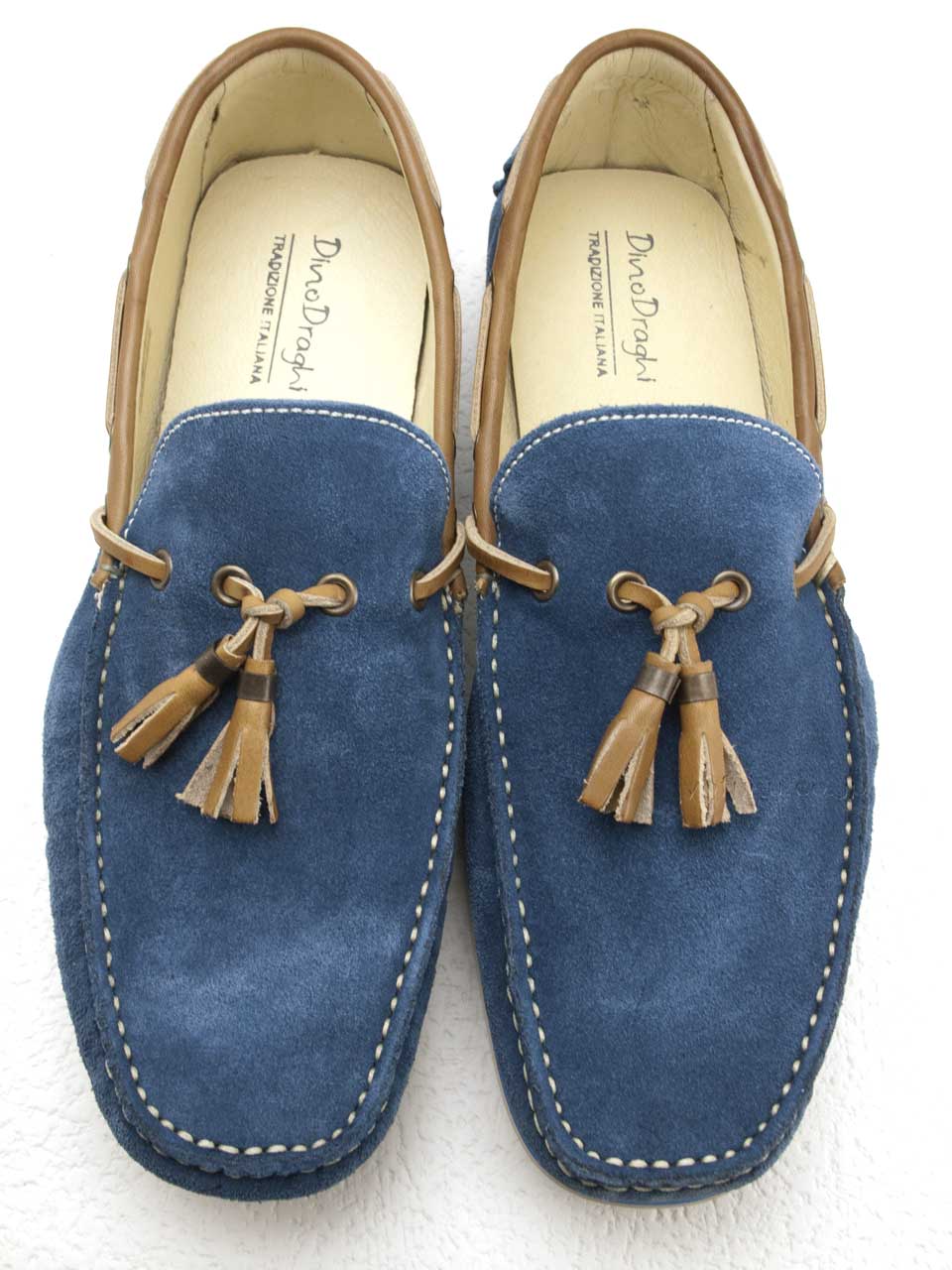 Dino Draghi 1400 Moccasins Dino Draghi 1400 CAMOSCIO 2